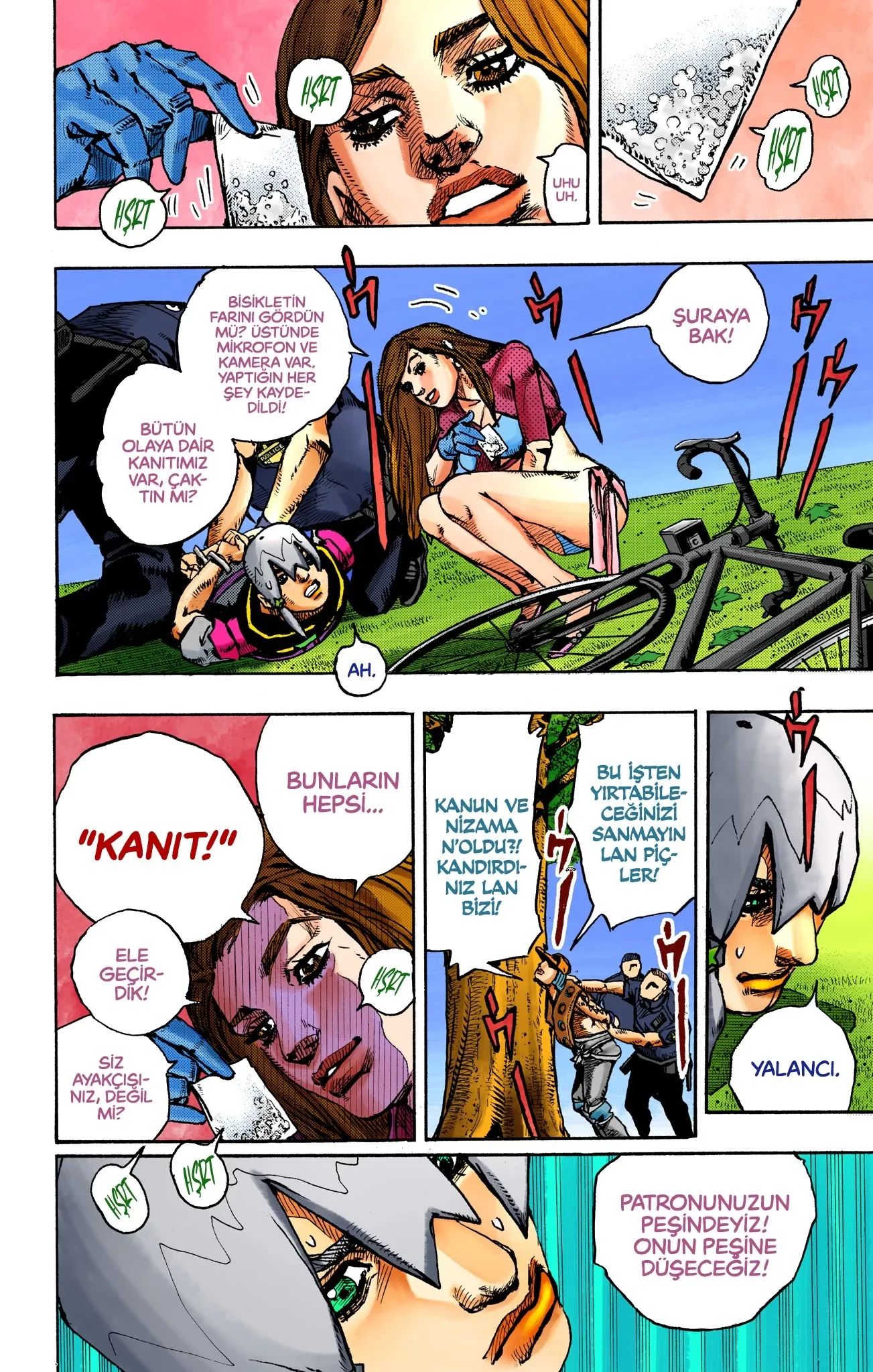 JoJo's Bizarre Adventure Part 9 - The JoJoLands Bölüm 2 - Sayfa 12