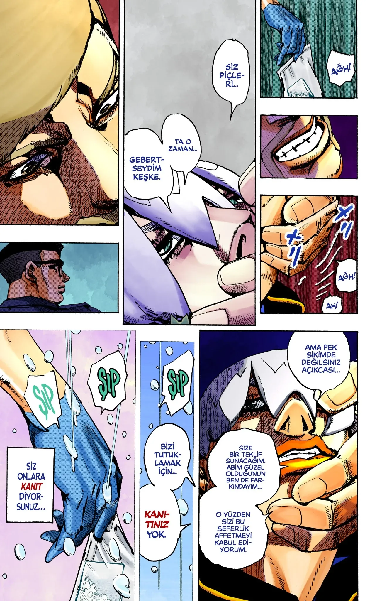 JoJo's Bizarre Adventure Part 9 - The JoJoLands Bölüm 2 - Sayfa 15
