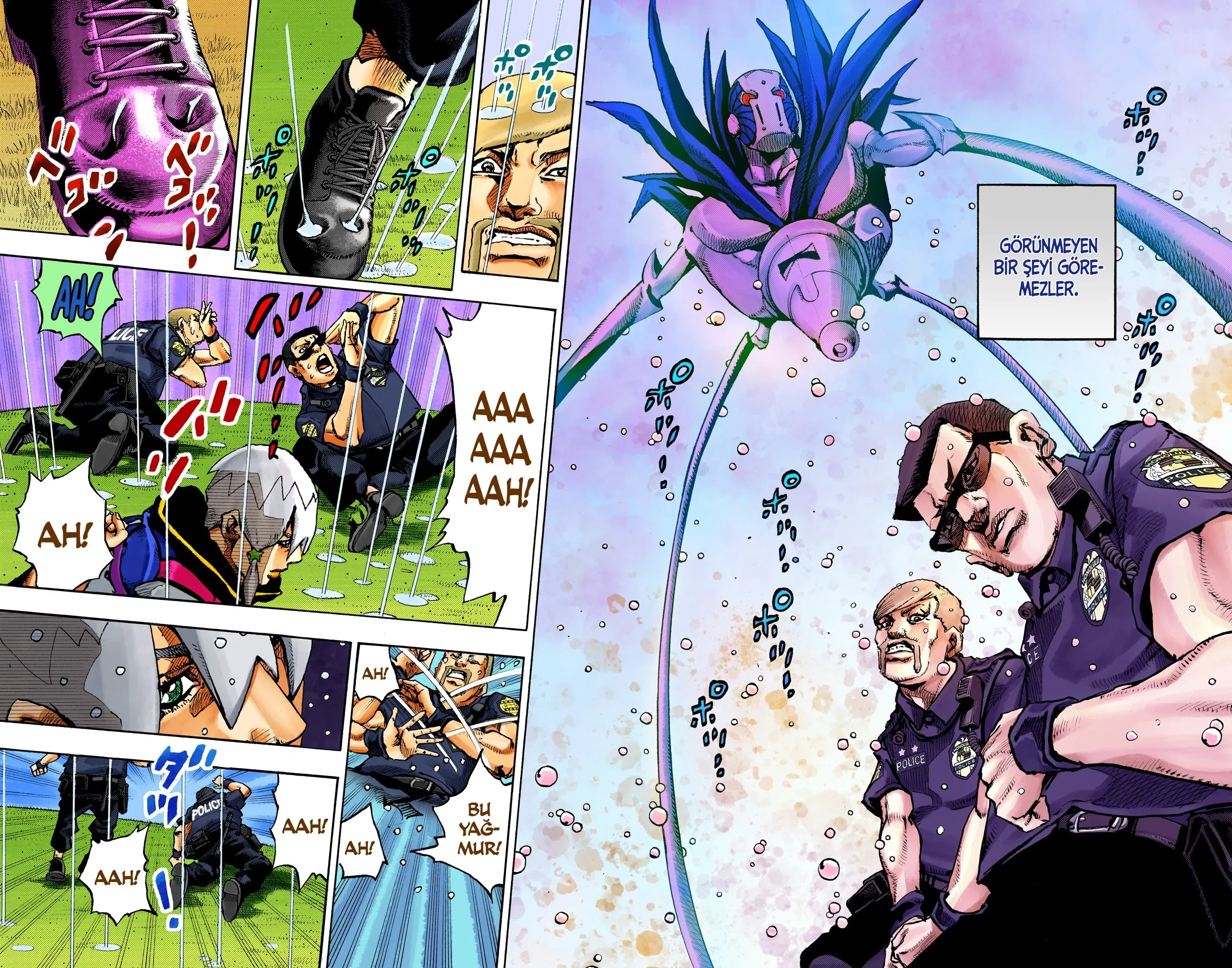 JoJo's Bizarre Adventure Part 9 - The JoJoLands Bölüm 2 - Sayfa 18