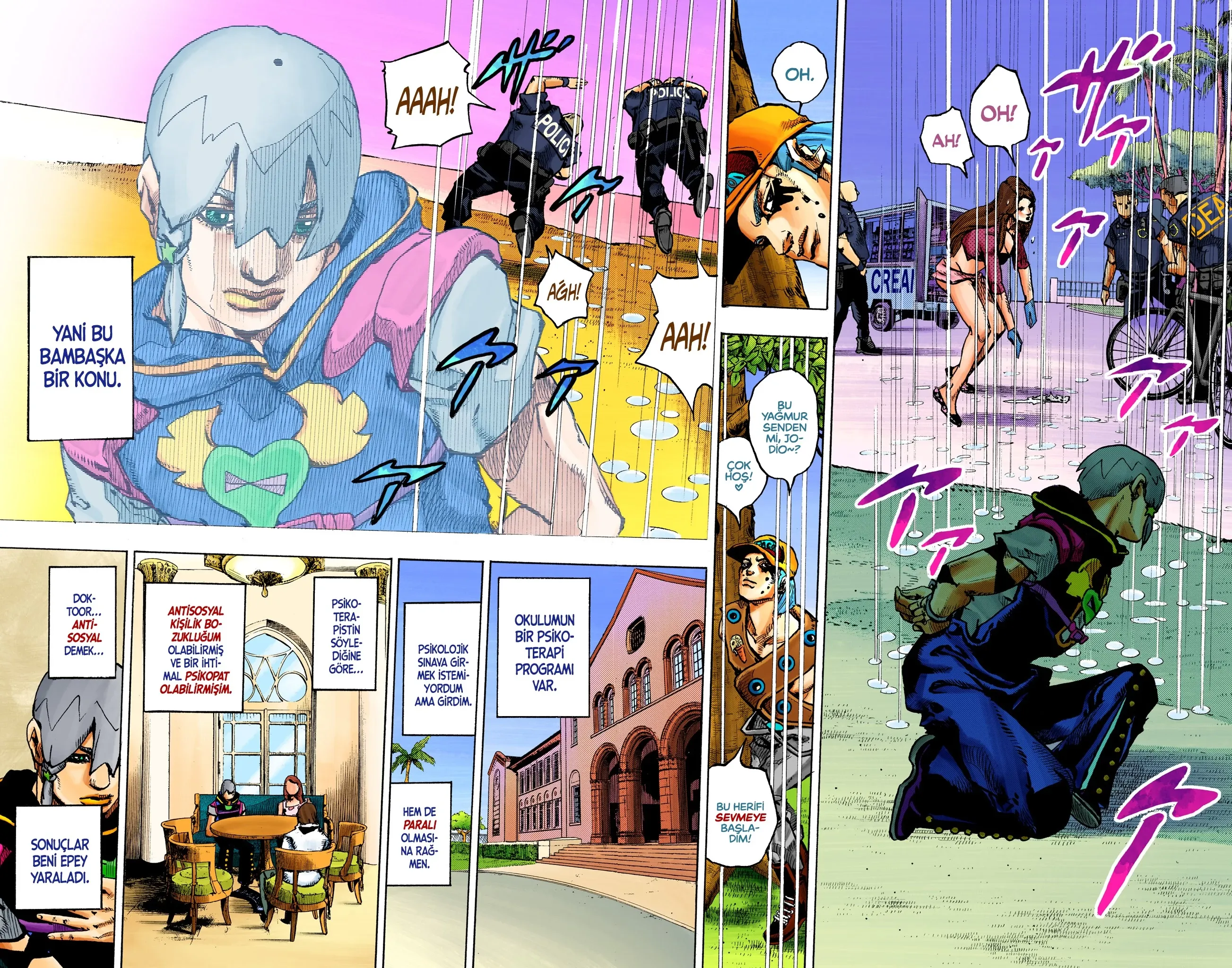 JoJo's Bizarre Adventure Part 9 - The JoJoLands Bölüm 2 - Sayfa 19