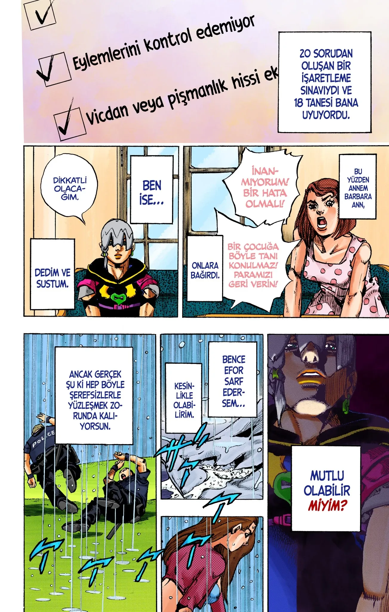 JoJo's Bizarre Adventure Part 9 - The JoJoLands Bölüm 2 - Sayfa 20