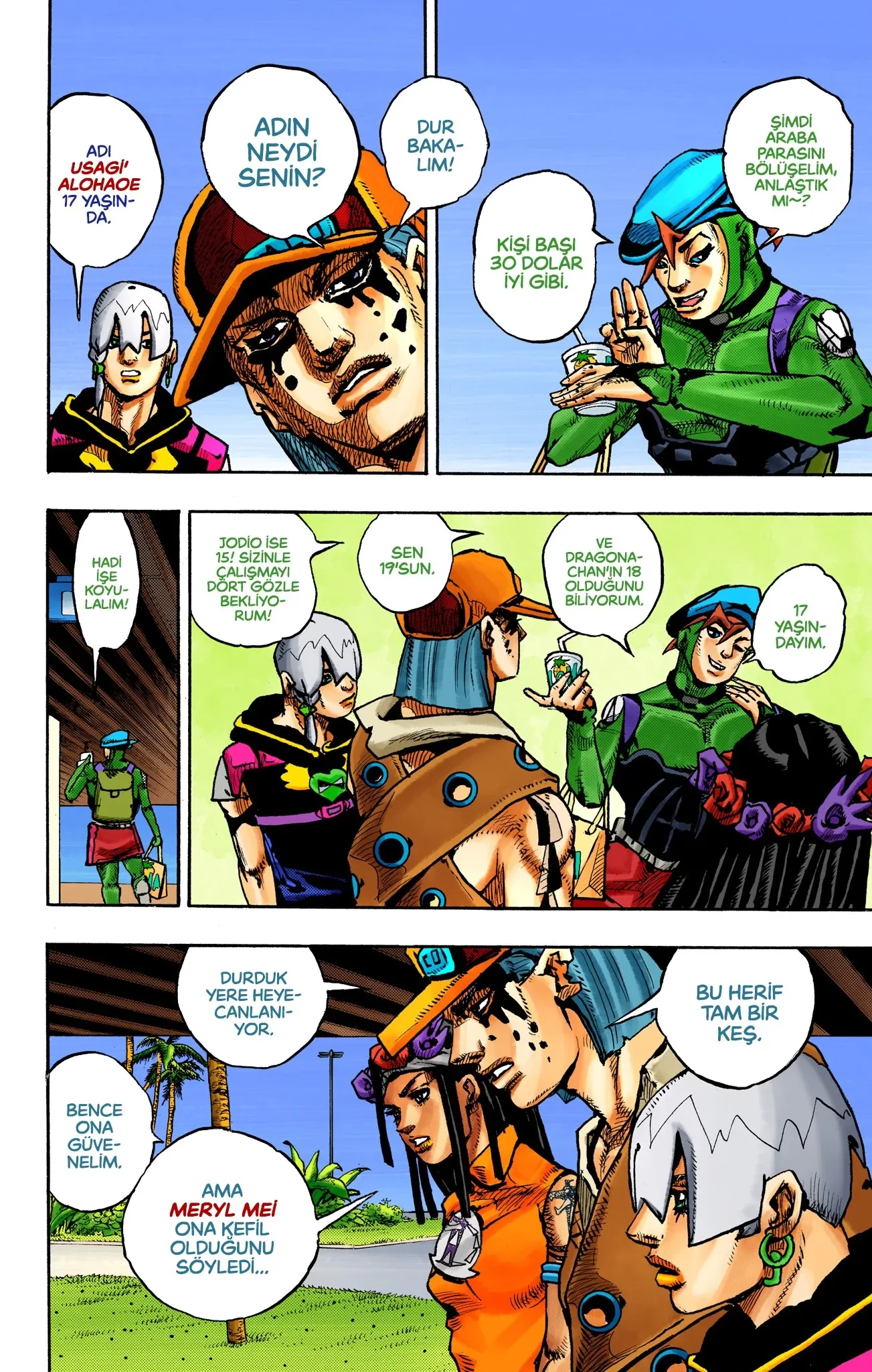 JoJo's Bizarre Adventure Part 9 - The JoJoLands Bölüm 2 - Sayfa 24