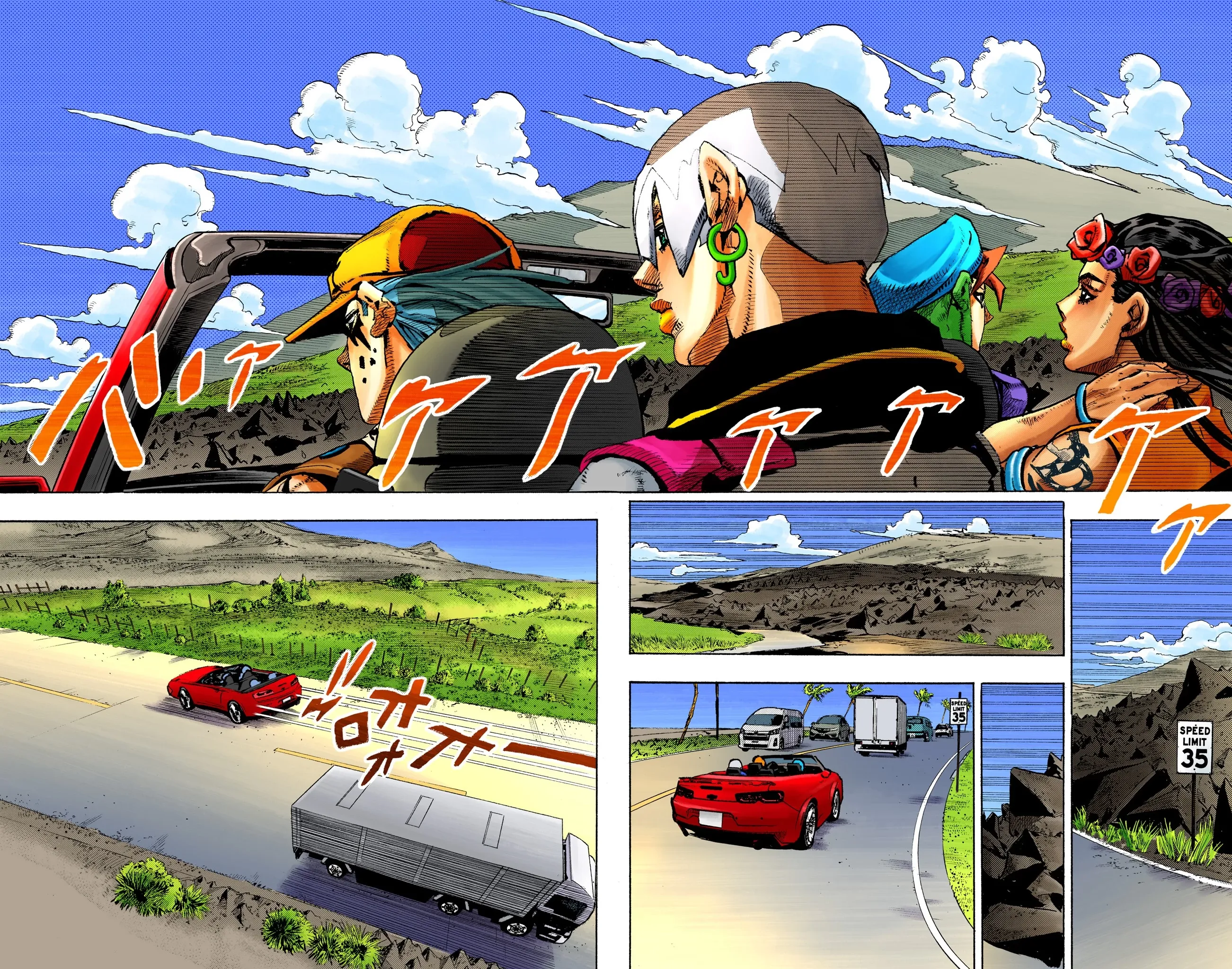JoJo's Bizarre Adventure Part 9 - The JoJoLands Bölüm 2 - Sayfa 26