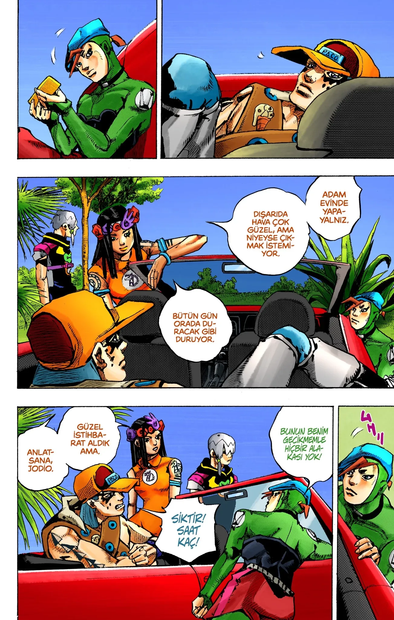 JoJo's Bizarre Adventure Part 9 - The JoJoLands Bölüm 2 - Sayfa 28
