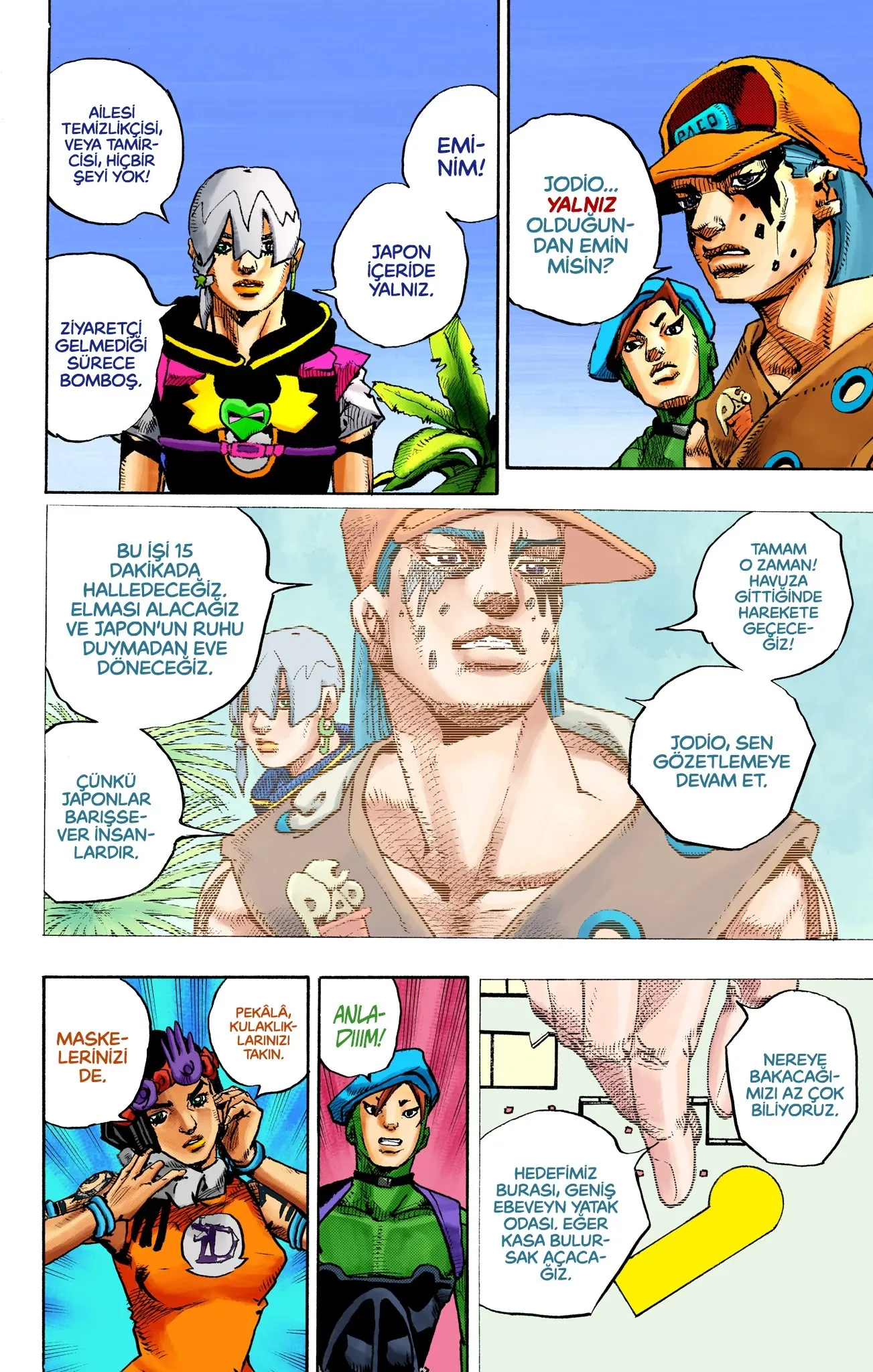 JoJo's Bizarre Adventure Part 9 - The JoJoLands Bölüm 2 - Sayfa 30