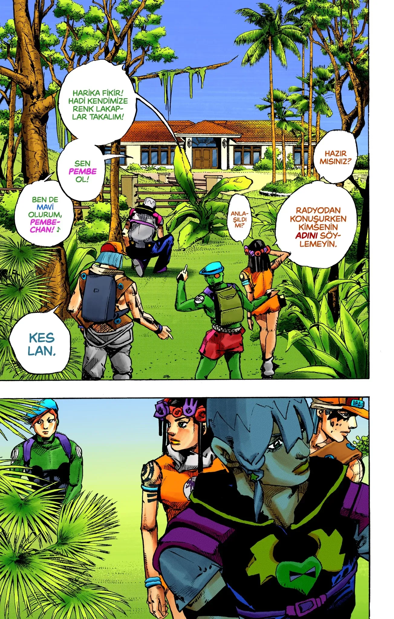 JoJo's Bizarre Adventure Part 9 - The JoJoLands Bölüm 2 - Sayfa 31