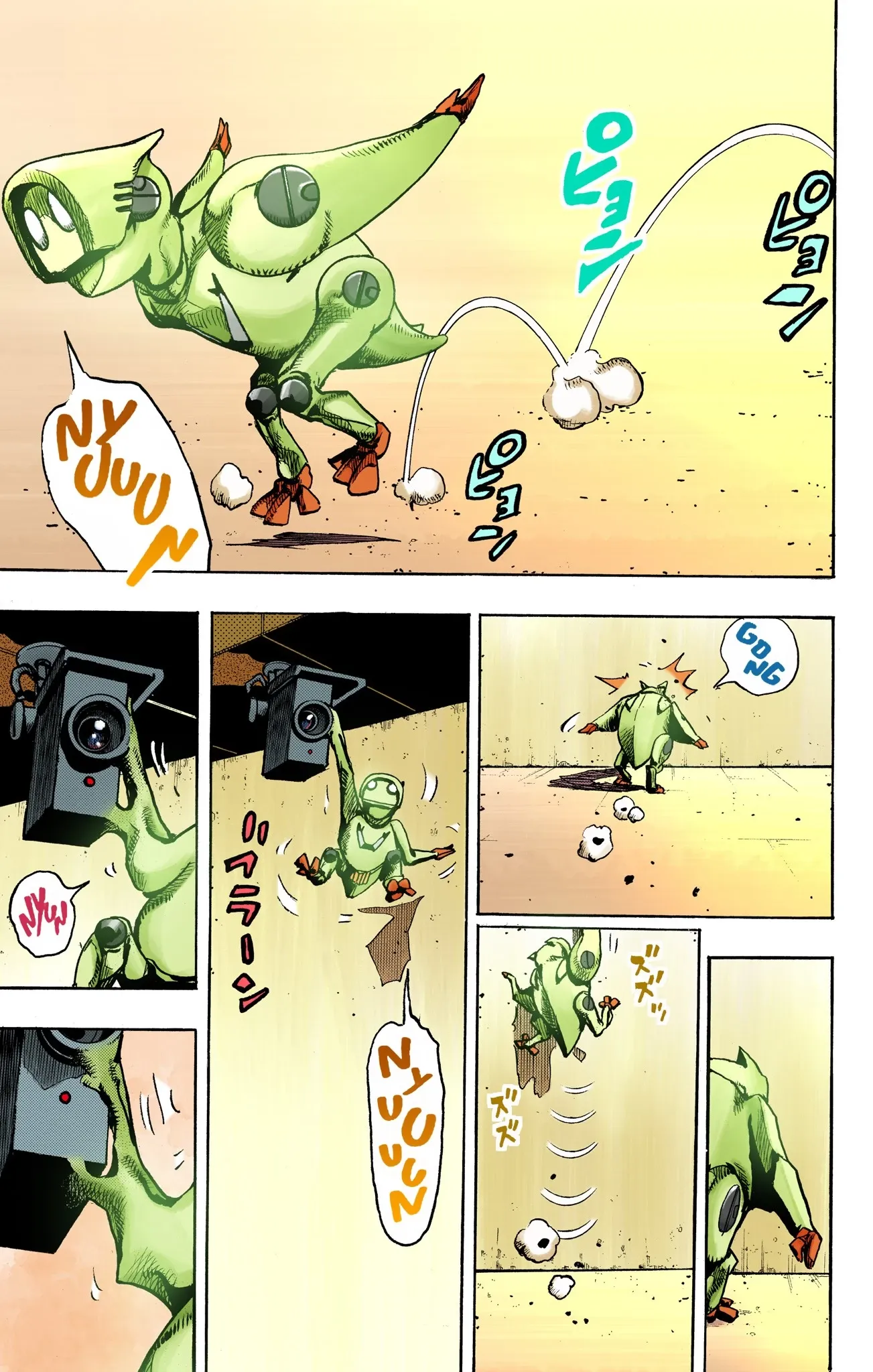 JoJo's Bizarre Adventure Part 9 - The JoJoLands Bölüm 2 - Sayfa 35