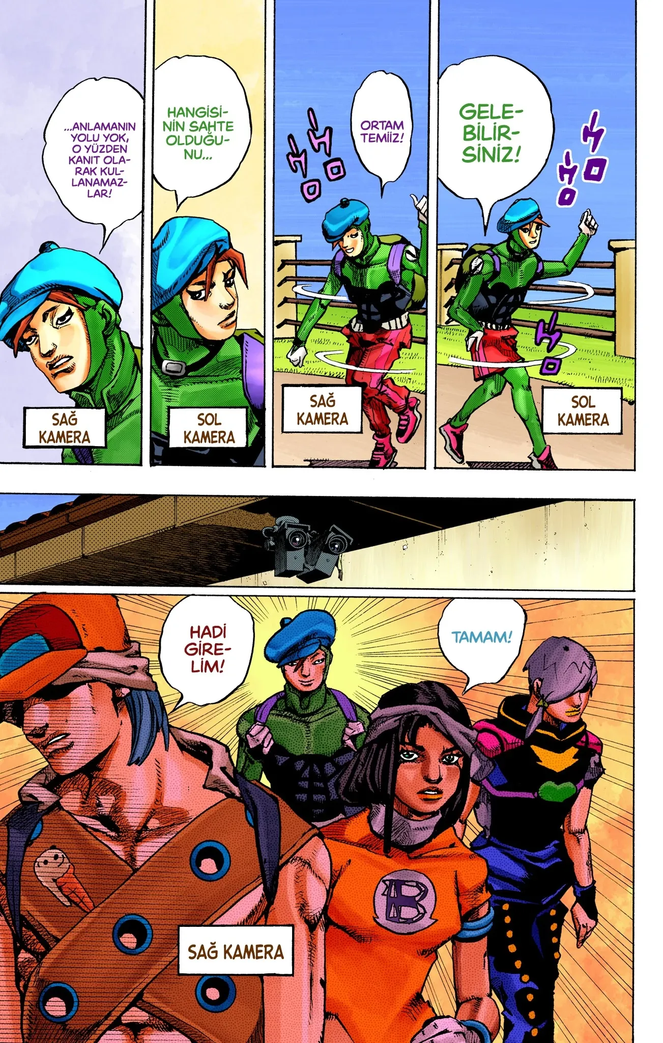 JoJo's Bizarre Adventure Part 9 - The JoJoLands Bölüm 2 - Sayfa 37