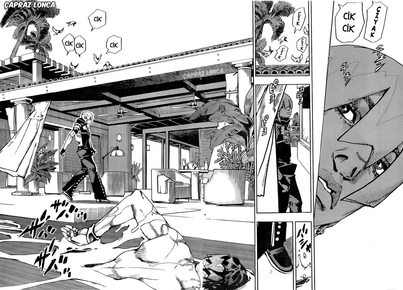 JoJo's Bizarre Adventure Part 9 - The JoJoLands Bölüm 3 - Sayfa 2