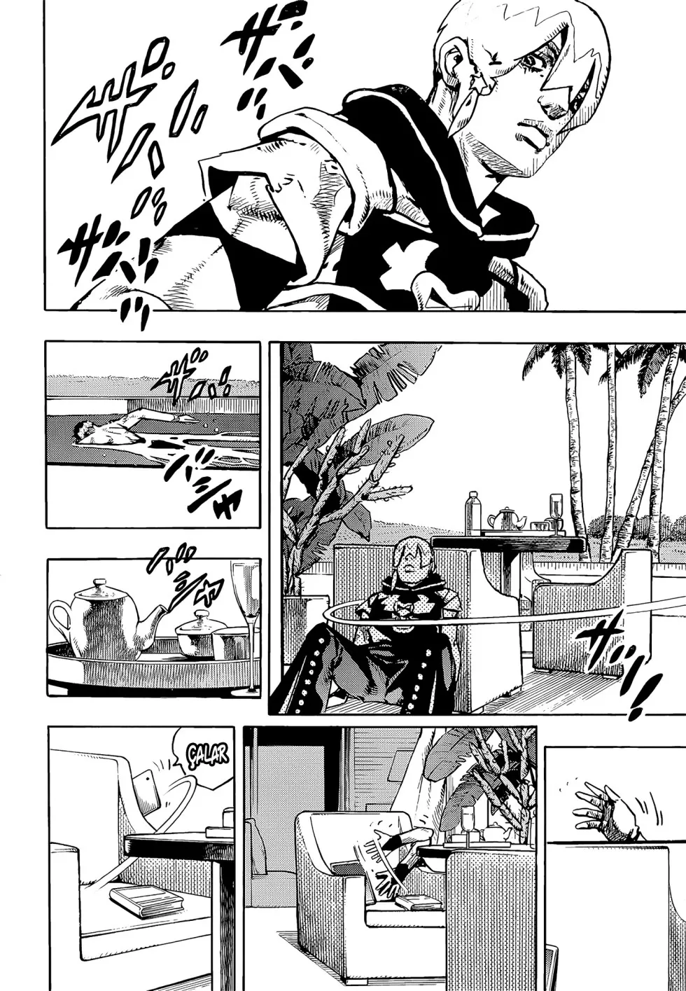 JoJo's Bizarre Adventure Part 9 - The JoJoLands Bölüm 3 - Sayfa 3