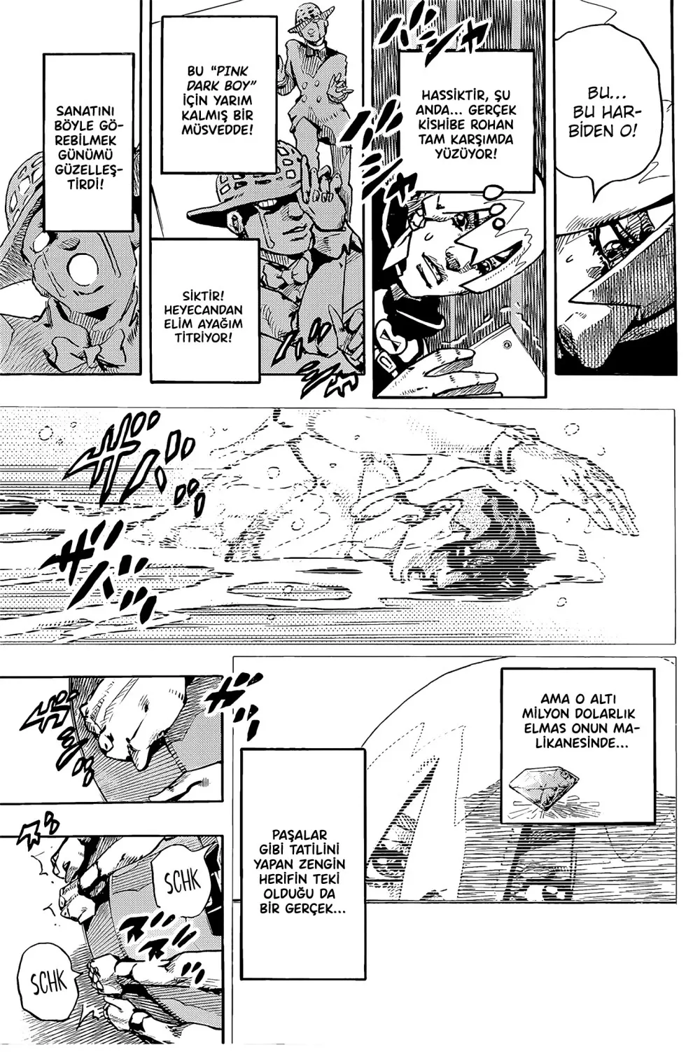 JoJo's Bizarre Adventure Part 9 - The JoJoLands Bölüm 3 - Sayfa 4