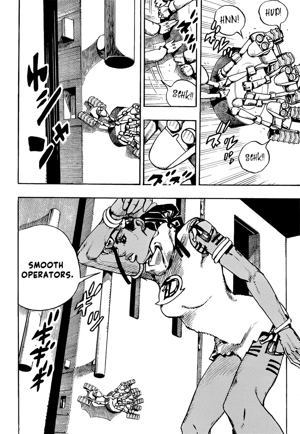 JoJo's Bizarre Adventure Part 9 - The JoJoLands Bölüm 3 - Sayfa 5