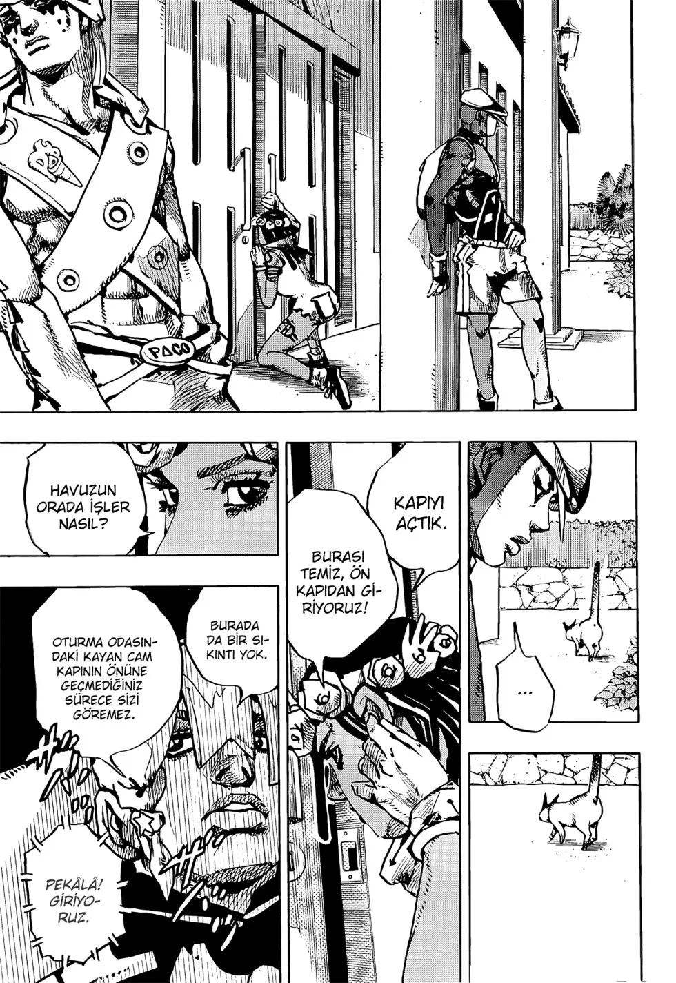 JoJo's Bizarre Adventure Part 9 - The JoJoLands Bölüm 3 - Sayfa 6