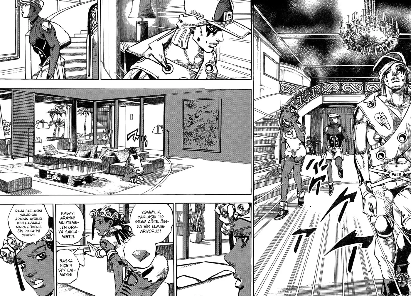 JoJo's Bizarre Adventure Part 9 - The JoJoLands Bölüm 3 - Sayfa 7