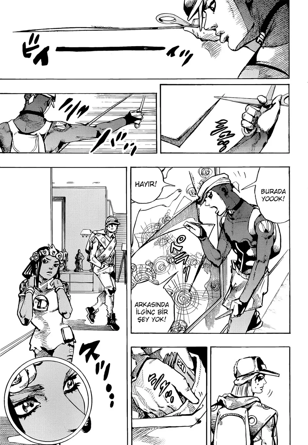 JoJo's Bizarre Adventure Part 9 - The JoJoLands Bölüm 3 - Sayfa 9