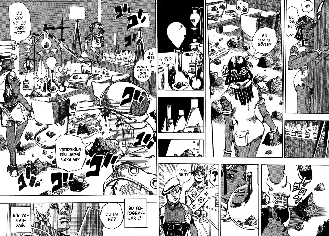 JoJo's Bizarre Adventure Part 9 - The JoJoLands Bölüm 3 - Sayfa 10