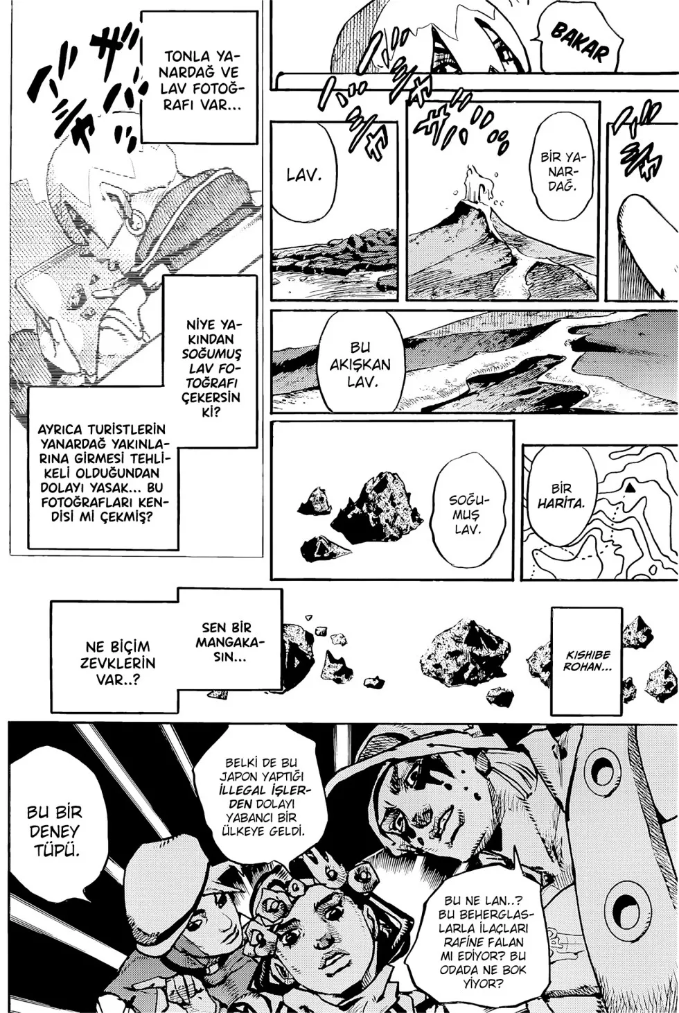 JoJo's Bizarre Adventure Part 9 - The JoJoLands Bölüm 3 - Sayfa 11