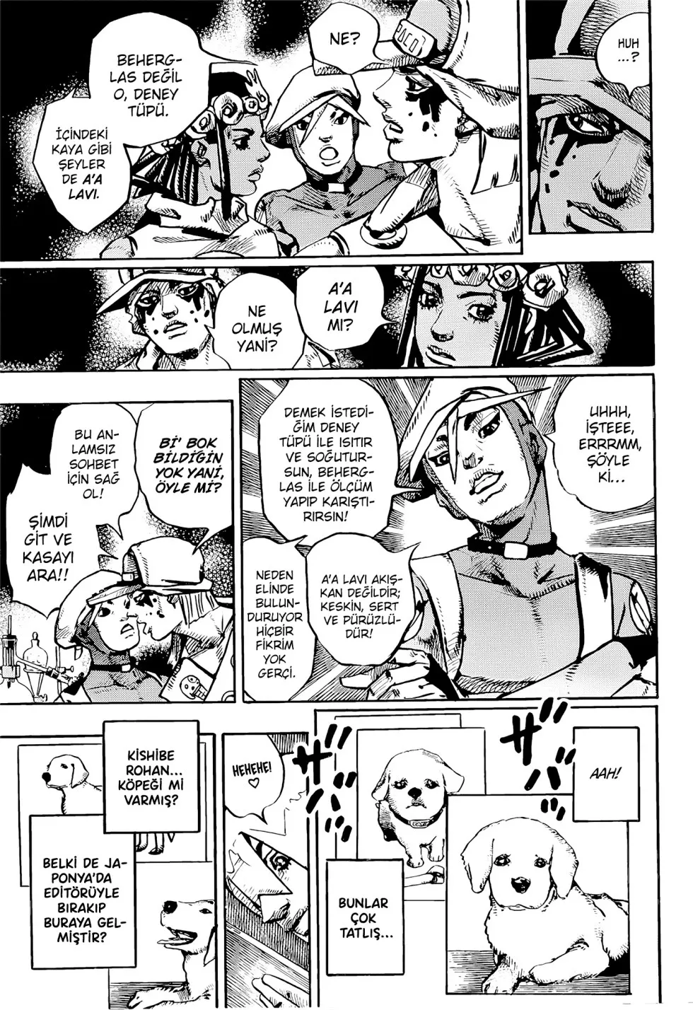 JoJo's Bizarre Adventure Part 9 - The JoJoLands Bölüm 3 - Sayfa 12