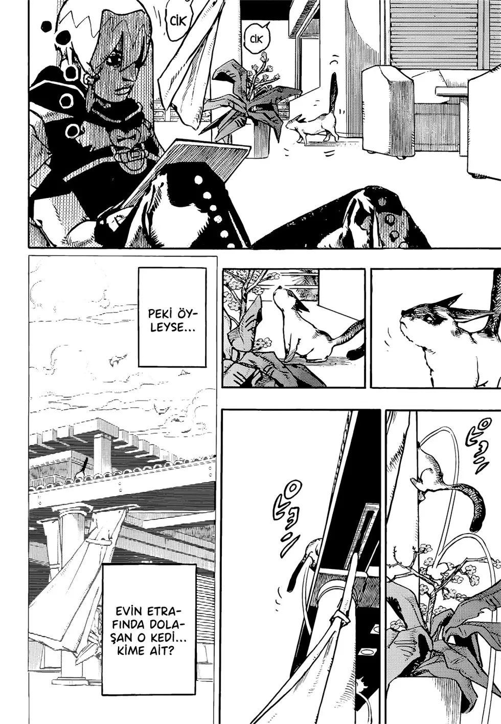 JoJo's Bizarre Adventure Part 9 - The JoJoLands Bölüm 3 - Sayfa 13