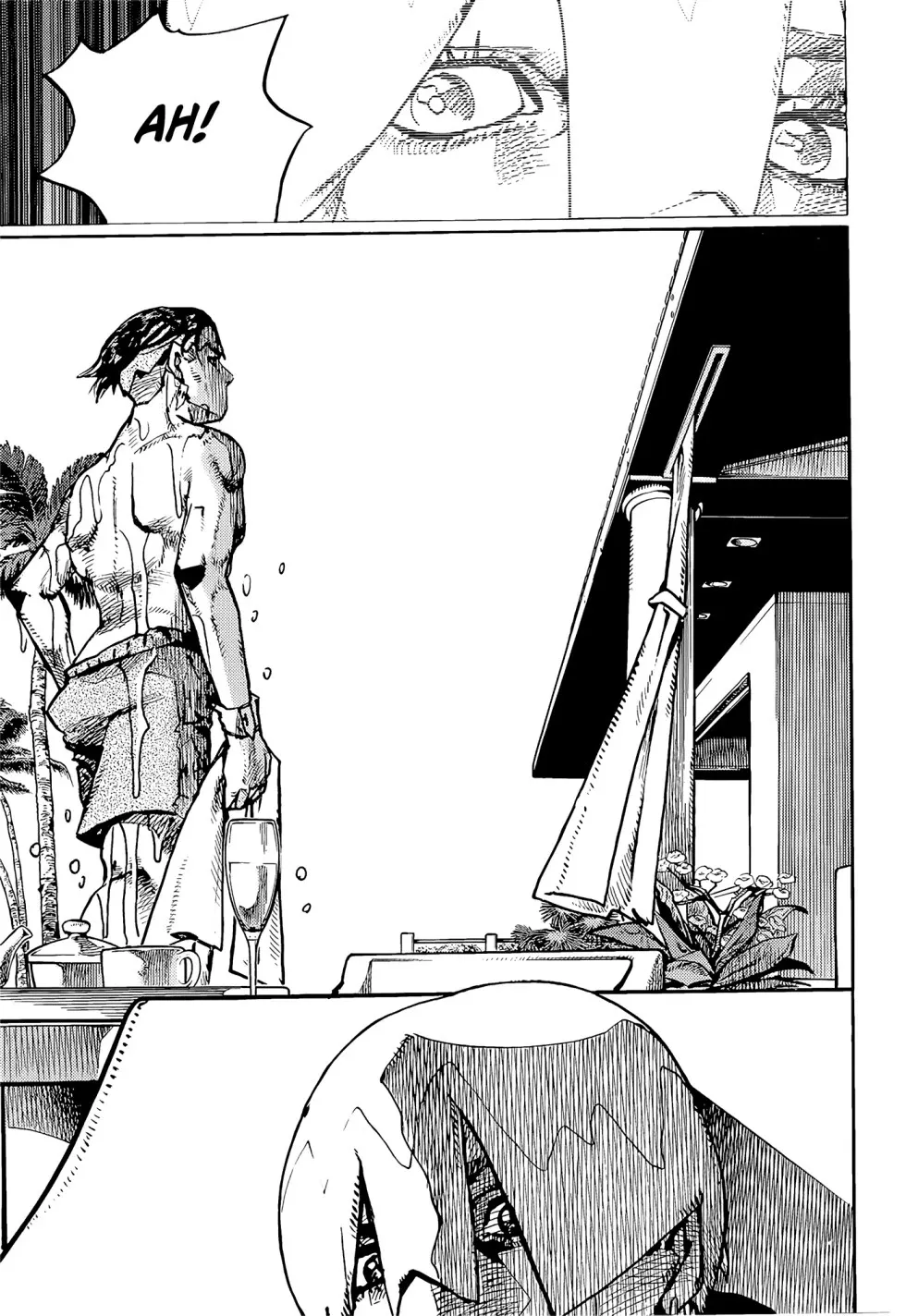 JoJo's Bizarre Adventure Part 9 - The JoJoLands Bölüm 3 - Sayfa 14