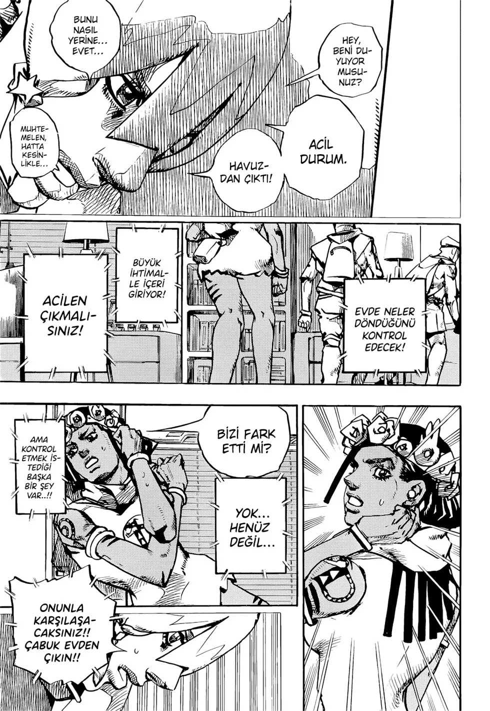 JoJo's Bizarre Adventure Part 9 - The JoJoLands Bölüm 3 - Sayfa 16