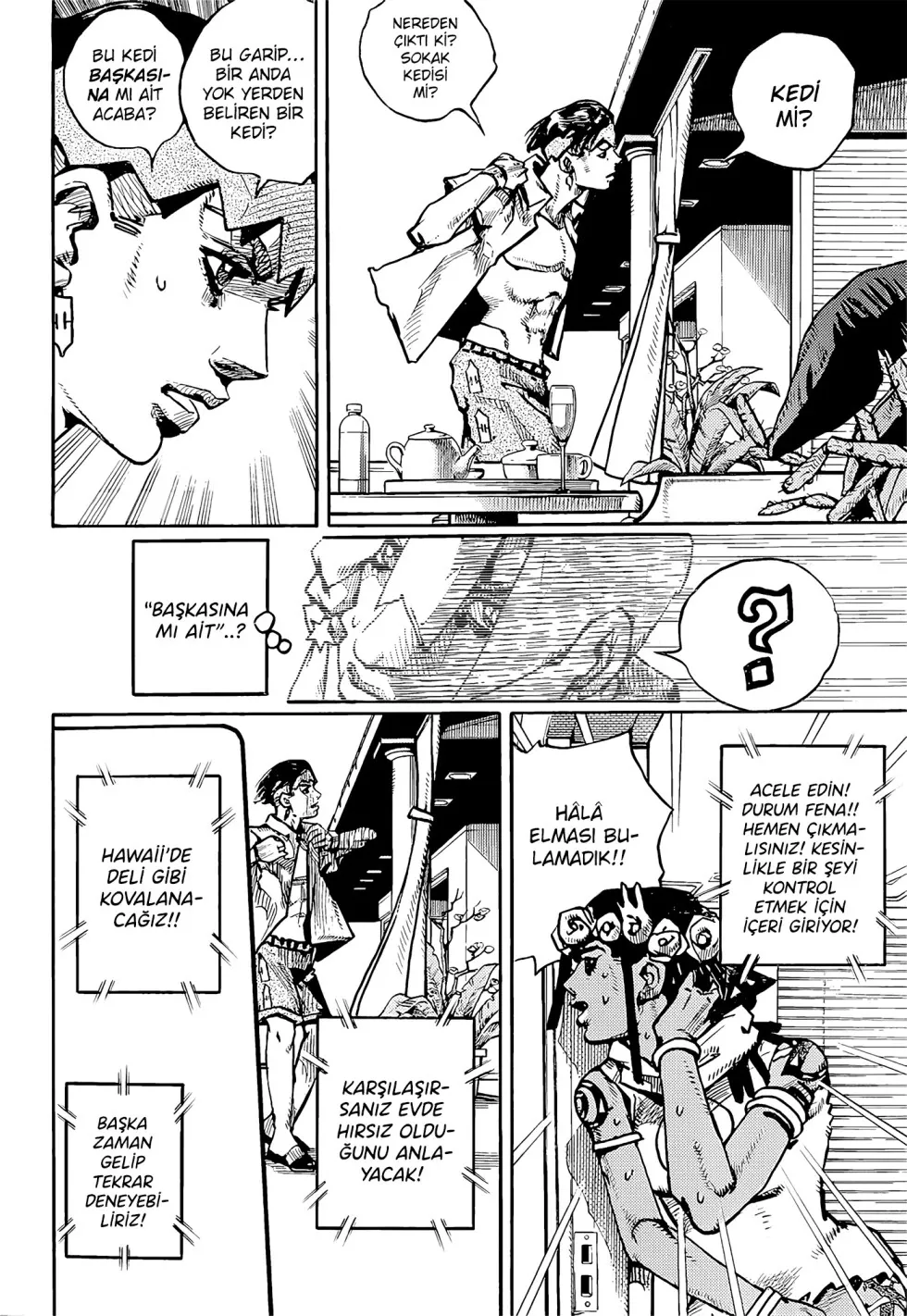 JoJo's Bizarre Adventure Part 9 - The JoJoLands Bölüm 3 - Sayfa 17