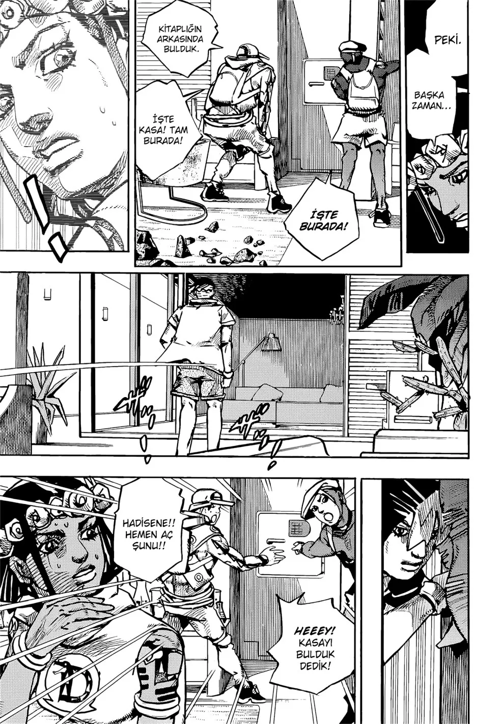 JoJo's Bizarre Adventure Part 9 - The JoJoLands Bölüm 3 - Sayfa 18