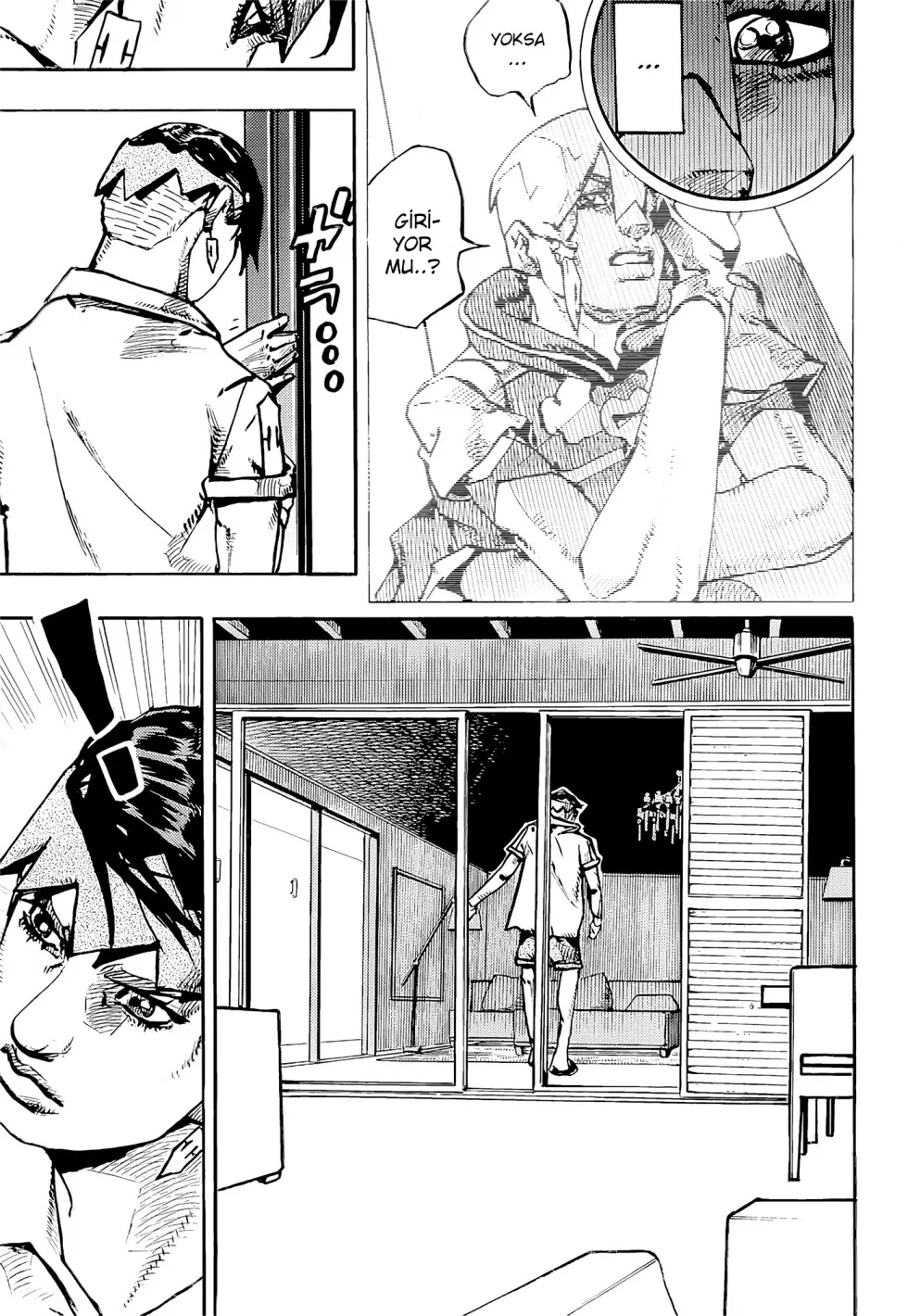 JoJo's Bizarre Adventure Part 9 - The JoJoLands Bölüm 3 - Sayfa 20