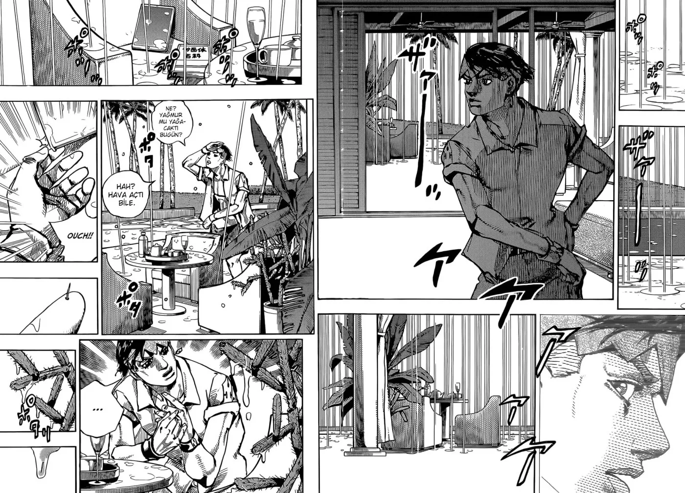 JoJo's Bizarre Adventure Part 9 - The JoJoLands Bölüm 3 - Sayfa 21