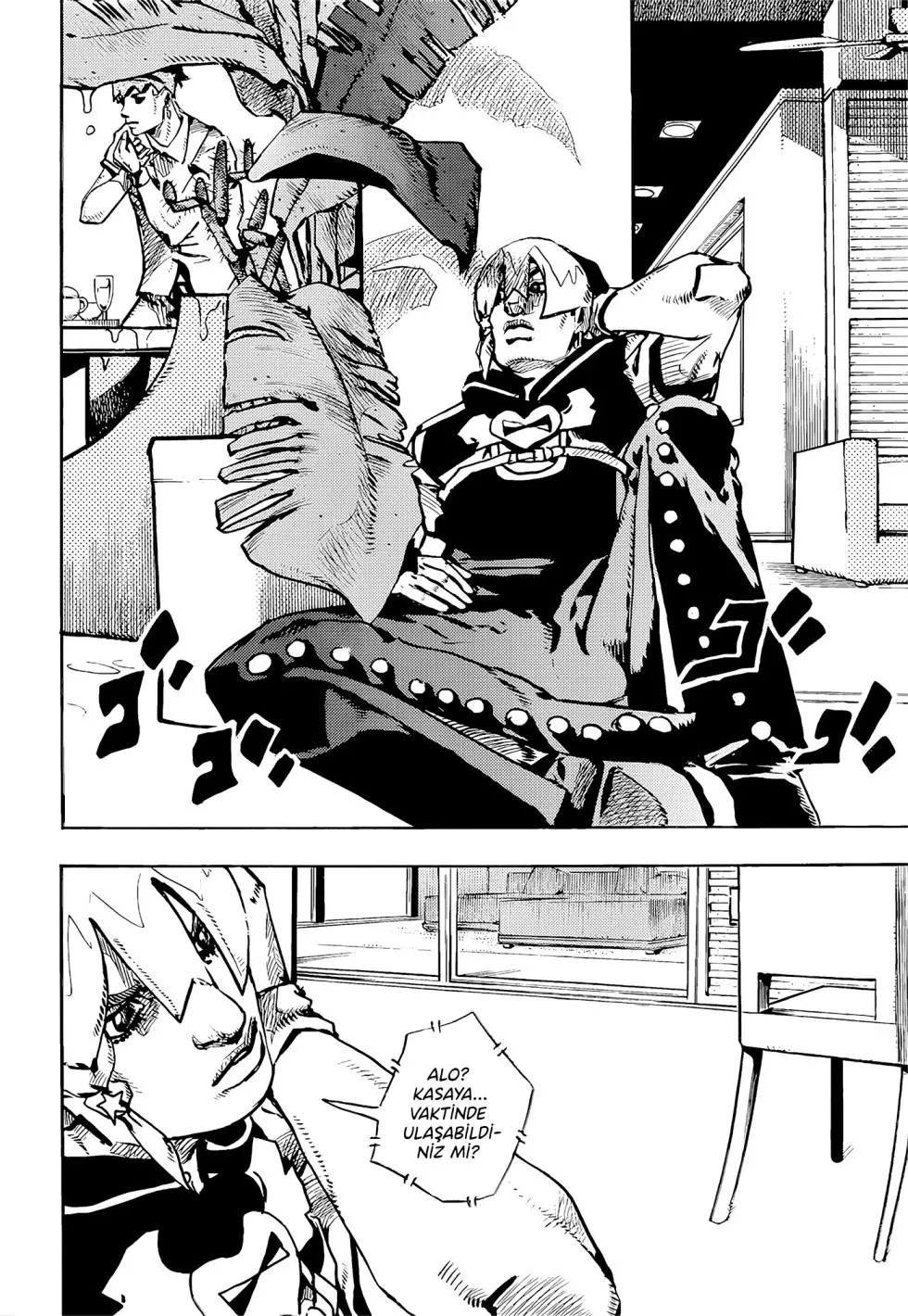 JoJo's Bizarre Adventure Part 9 - The JoJoLands Bölüm 3 - Sayfa 22