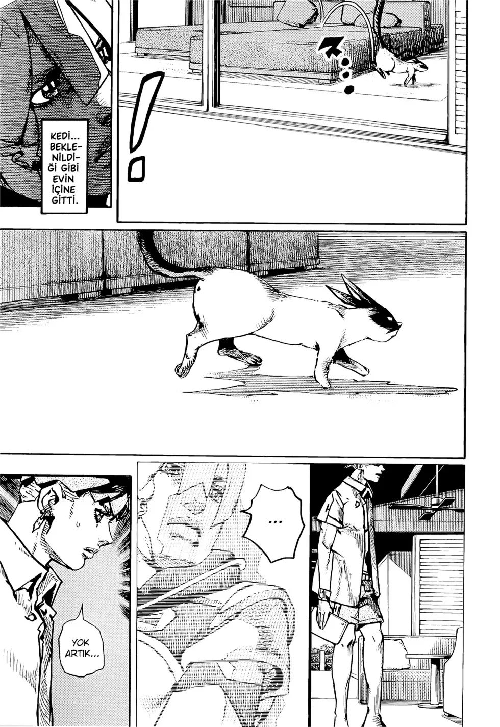 JoJo's Bizarre Adventure Part 9 - The JoJoLands Bölüm 3 - Sayfa 23