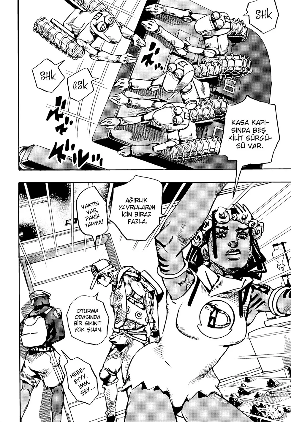 JoJo's Bizarre Adventure Part 9 - The JoJoLands Bölüm 3 - Sayfa 24