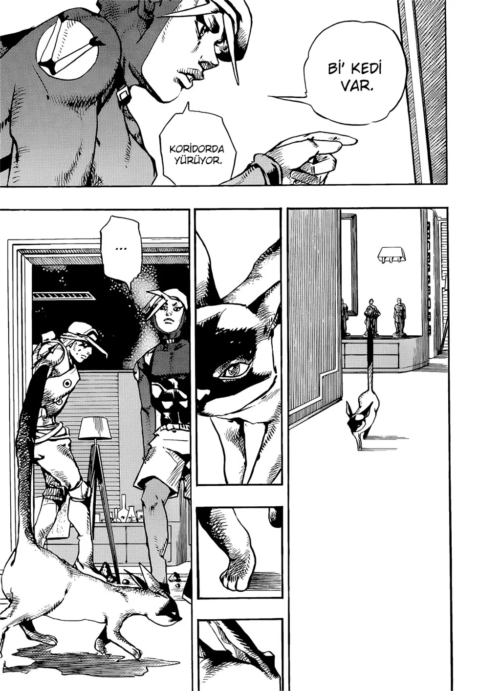 JoJo's Bizarre Adventure Part 9 - The JoJoLands Bölüm 3 - Sayfa 25