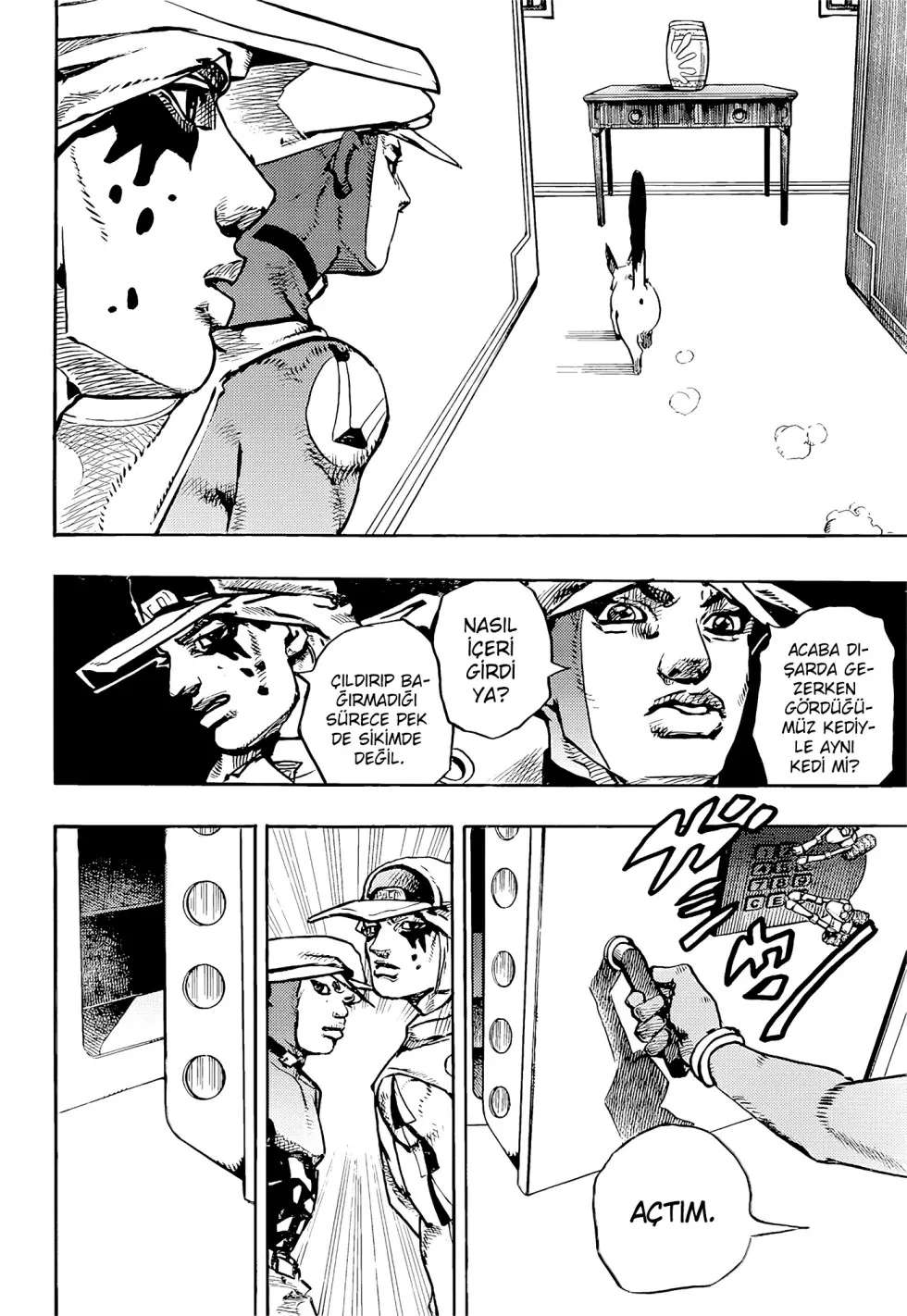 JoJo's Bizarre Adventure Part 9 - The JoJoLands Bölüm 3 - Sayfa 26