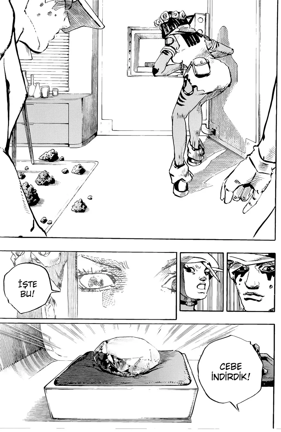 JoJo's Bizarre Adventure Part 9 - The JoJoLands Bölüm 3 - Sayfa 27
