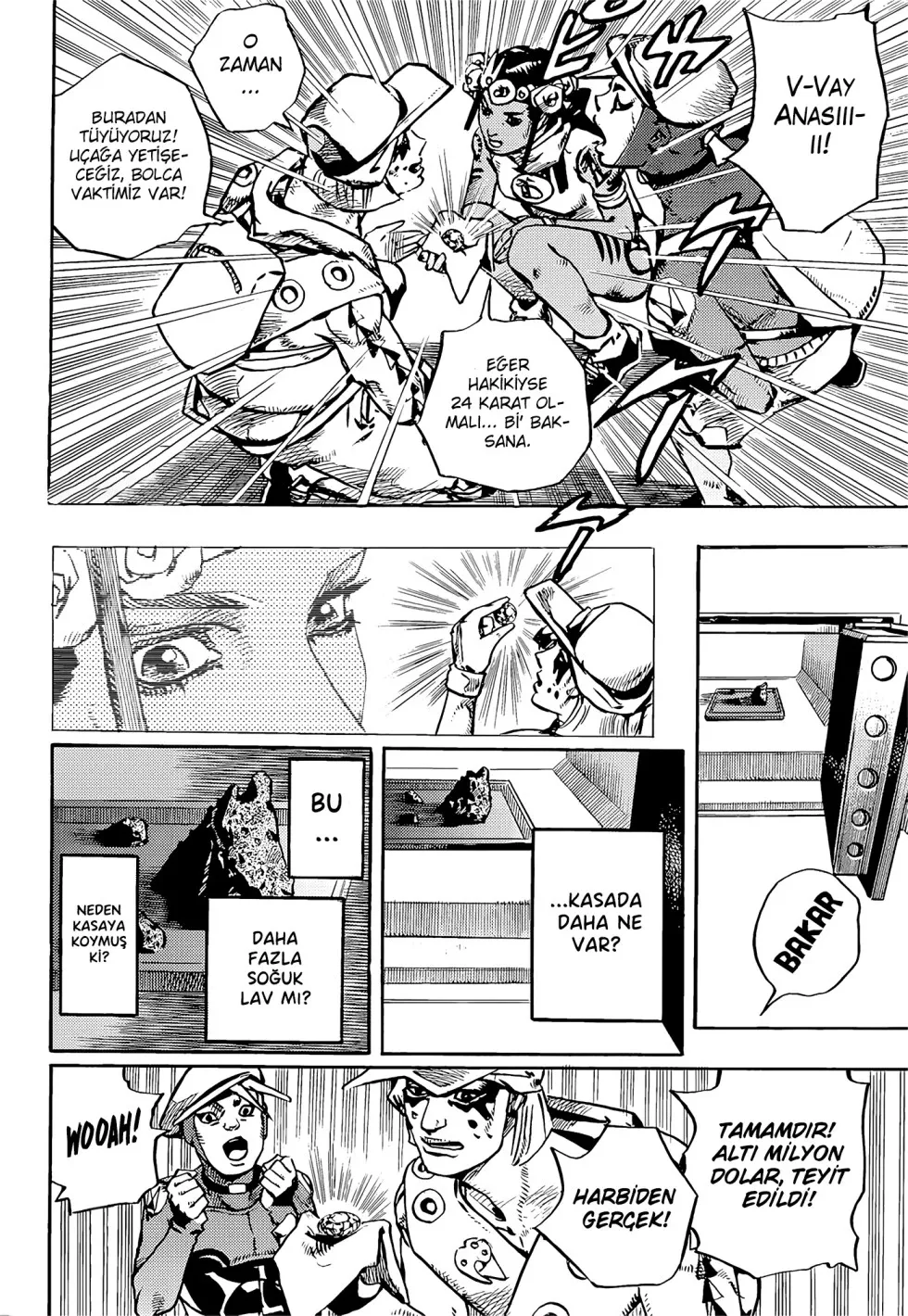 JoJo's Bizarre Adventure Part 9 - The JoJoLands Bölüm 3 - Sayfa 28