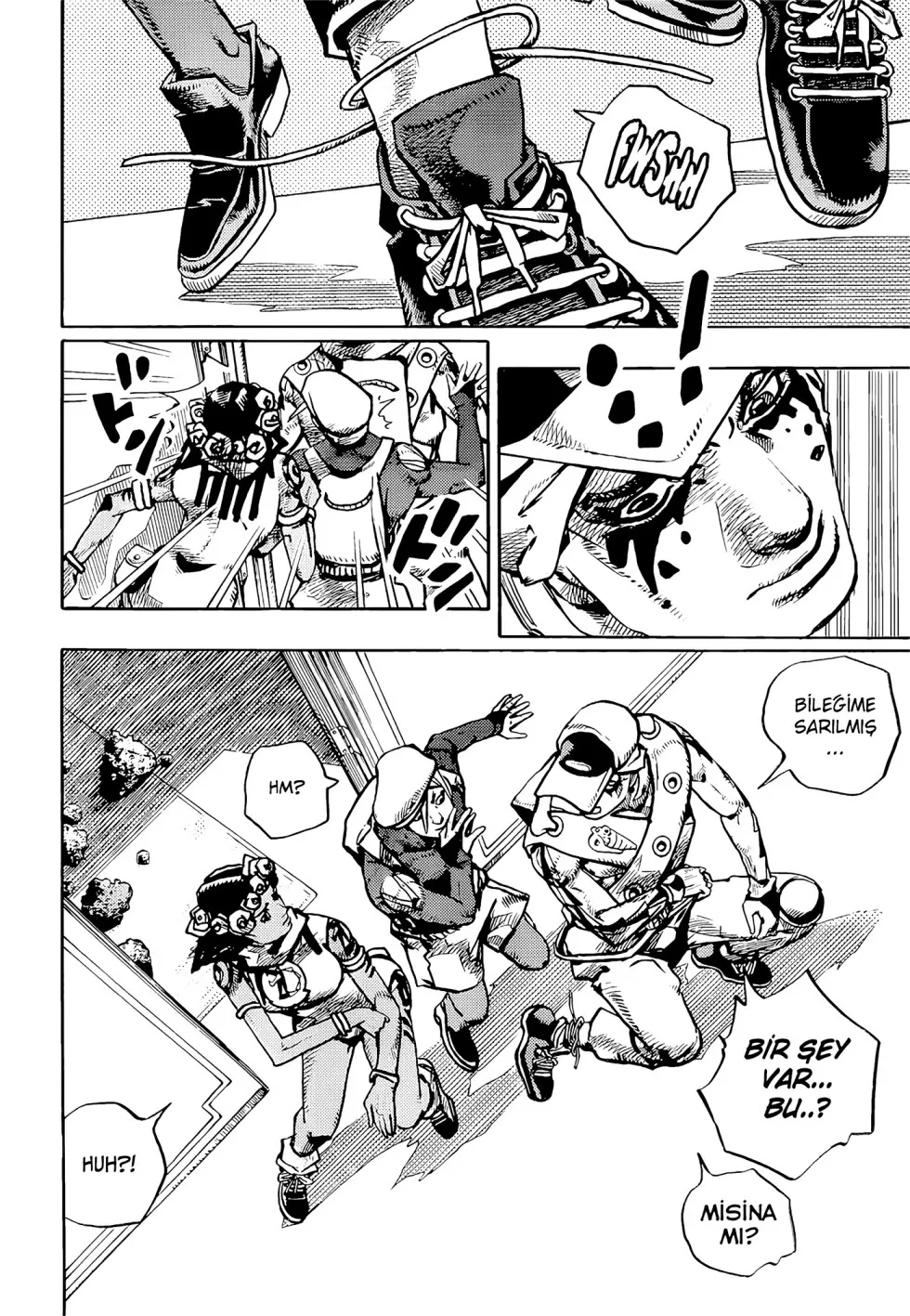 JoJo's Bizarre Adventure Part 9 - The JoJoLands Bölüm 3 - Sayfa 30