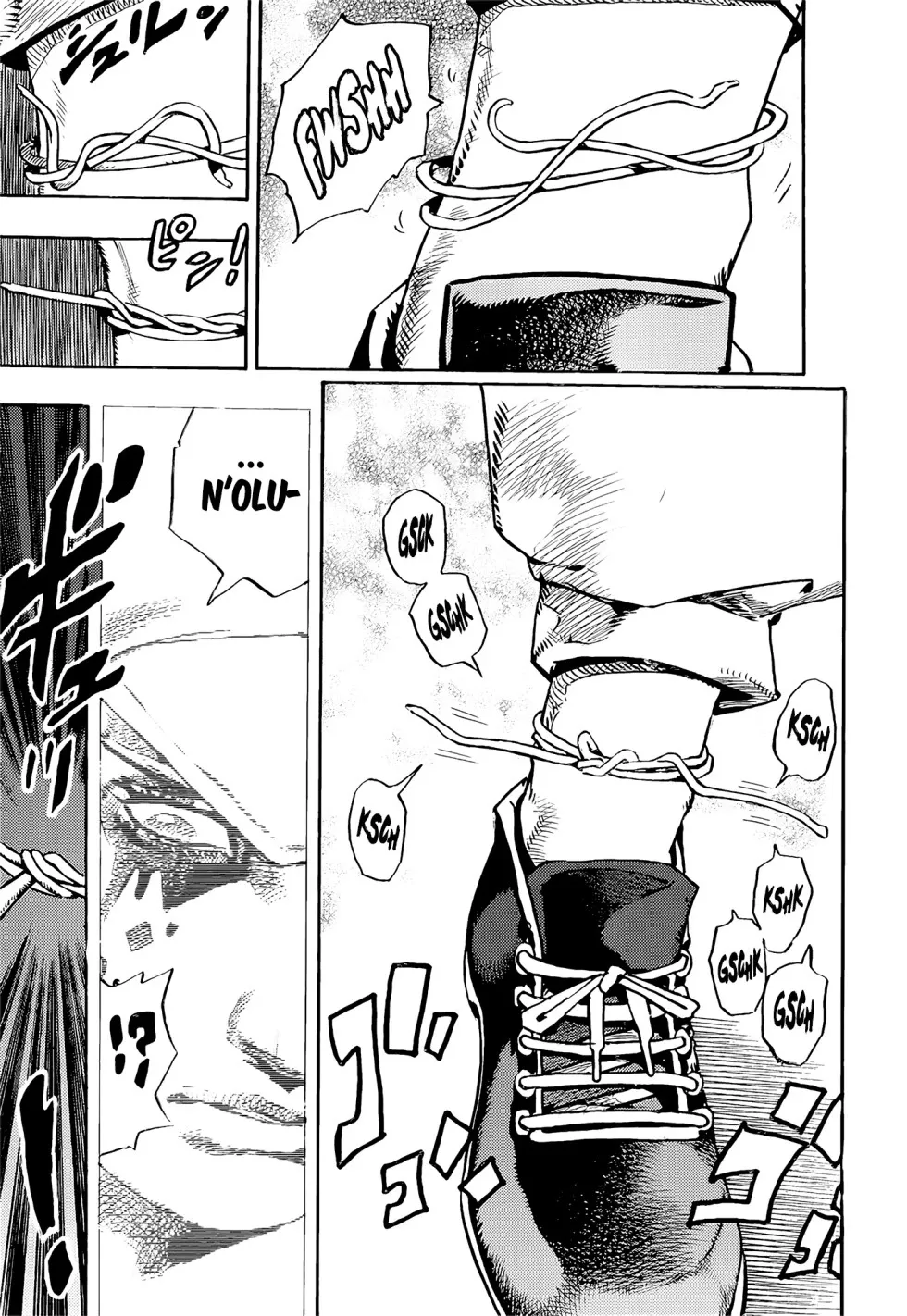 JoJo's Bizarre Adventure Part 9 - The JoJoLands Bölüm 3 - Sayfa 31
