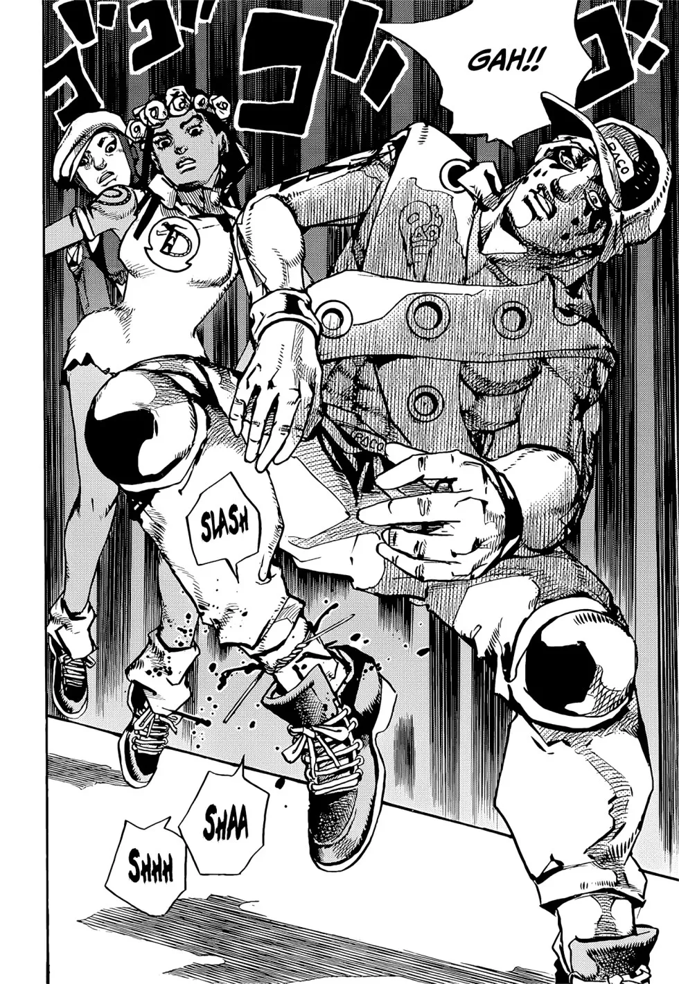 JoJo's Bizarre Adventure Part 9 - The JoJoLands Bölüm 3 - Sayfa 32