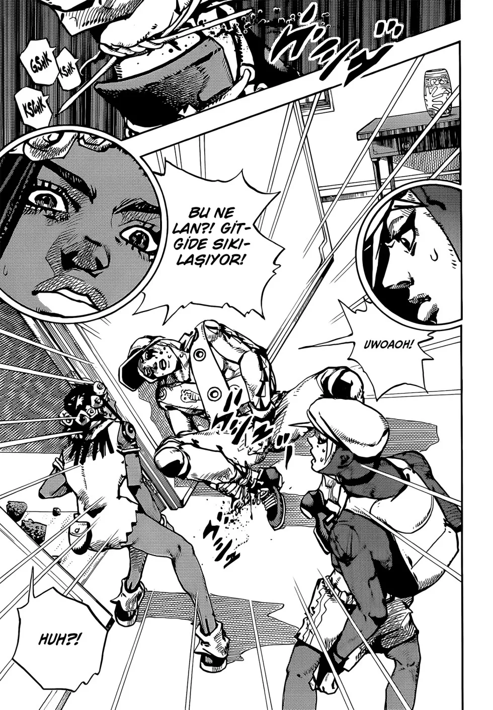 JoJo's Bizarre Adventure Part 9 - The JoJoLands Bölüm 3 - Sayfa 33