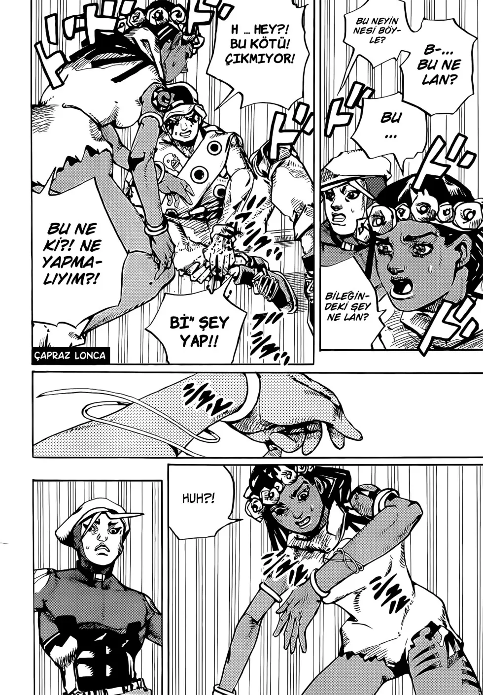 JoJo's Bizarre Adventure Part 9 - The JoJoLands Bölüm 3 - Sayfa 34
