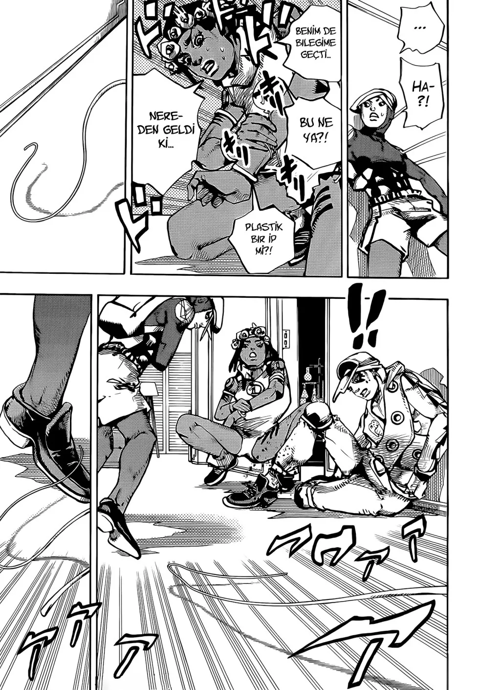 JoJo's Bizarre Adventure Part 9 - The JoJoLands Bölüm 3 - Sayfa 35