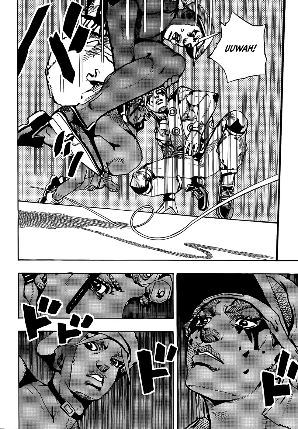 JoJo's Bizarre Adventure Part 9 - The JoJoLands Bölüm 3 - Sayfa 36