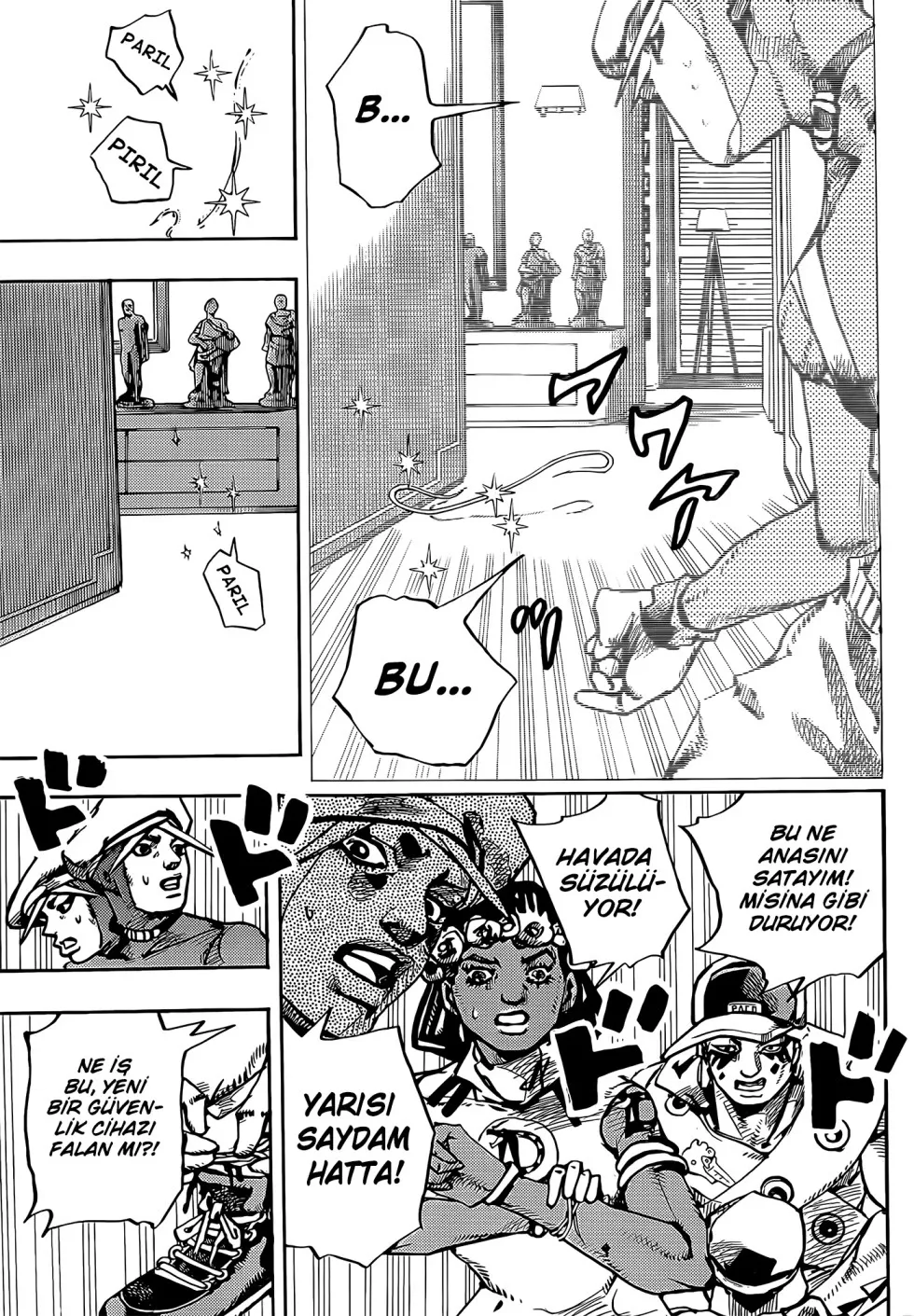 JoJo's Bizarre Adventure Part 9 - The JoJoLands Bölüm 3 - Sayfa 37