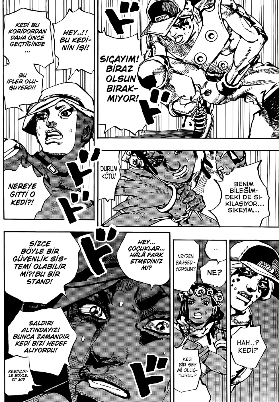 JoJo's Bizarre Adventure Part 9 - The JoJoLands Bölüm 3 - Sayfa 38