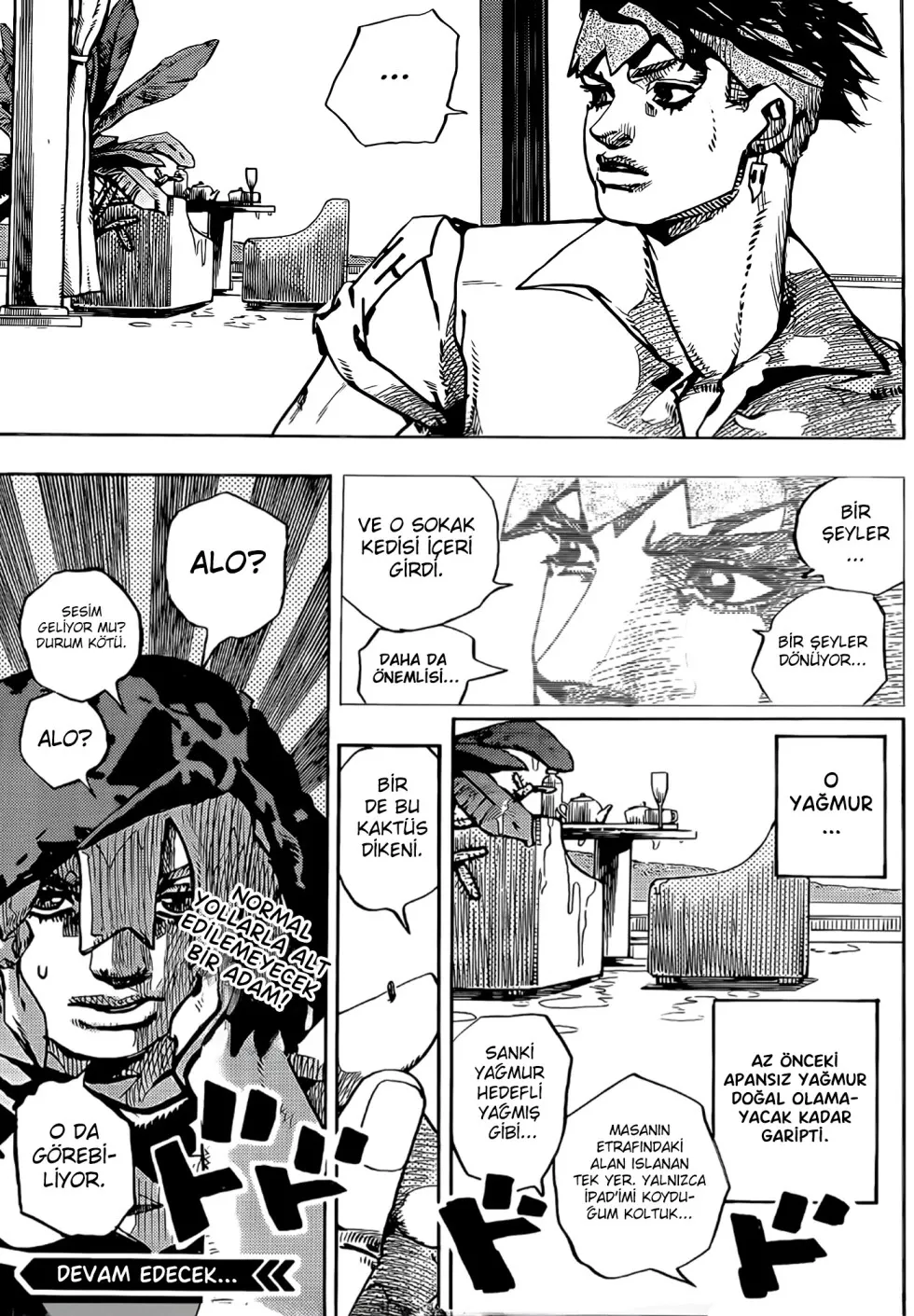 JoJo's Bizarre Adventure Part 9 - The JoJoLands Bölüm 3 - Sayfa 39
