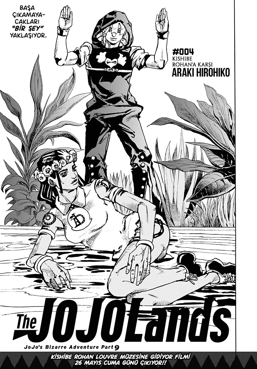 JoJo's Bizarre Adventure Part 9 - The JoJoLands Bölüm 4 - Sayfa 1