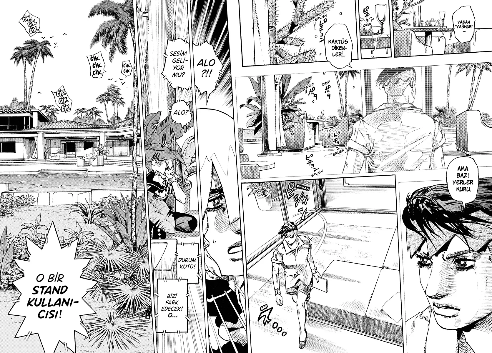 JoJo's Bizarre Adventure Part 9 - The JoJoLands Bölüm 4 - Sayfa 2