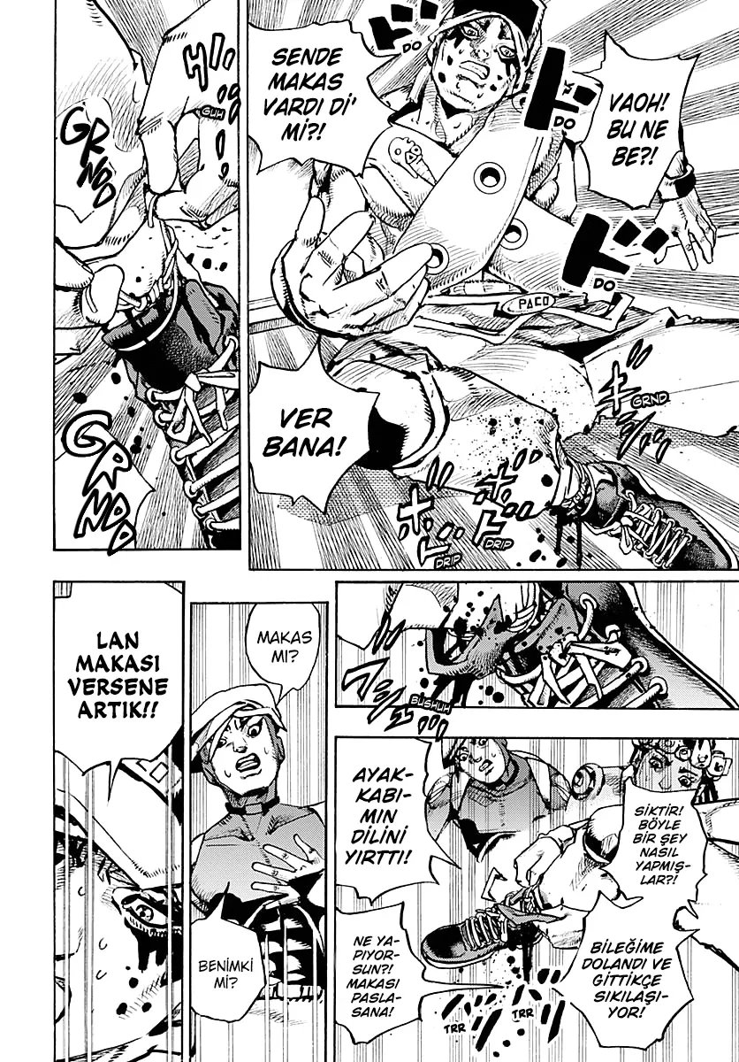 JoJo's Bizarre Adventure Part 9 - The JoJoLands Bölüm 4 - Sayfa 3