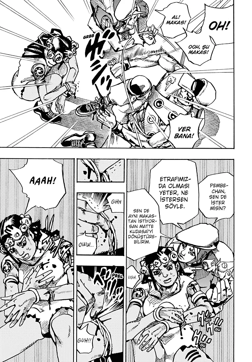 JoJo's Bizarre Adventure Part 9 - The JoJoLands Bölüm 4 - Sayfa 4